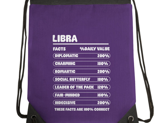 Libra Facts Chart