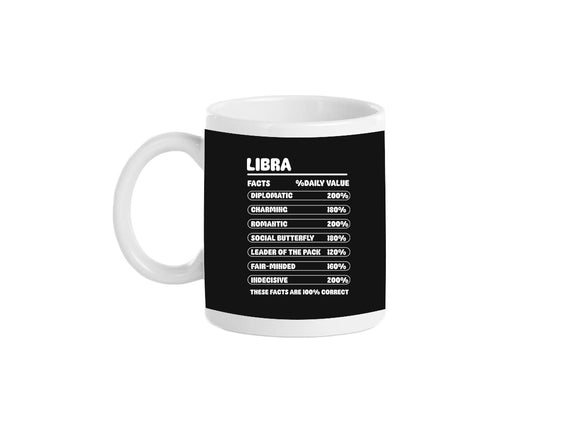 Libra Facts Chart