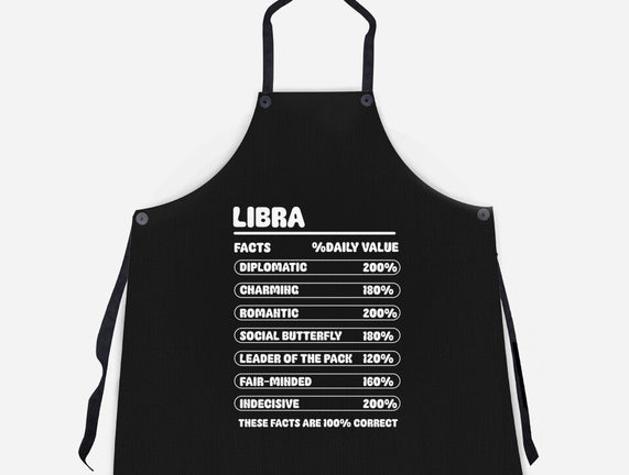 Libra Facts Chart