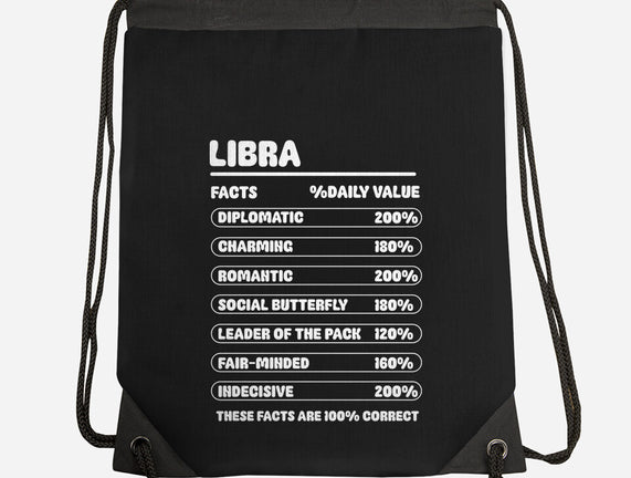 Libra Facts Chart