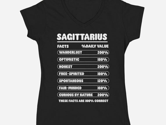 Sagittarius Facts Chart