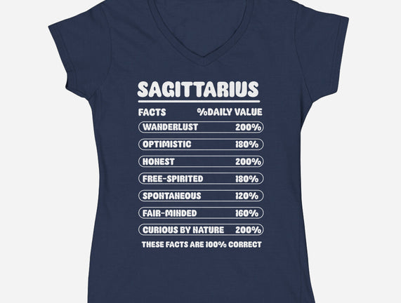 Sagittarius Facts Chart