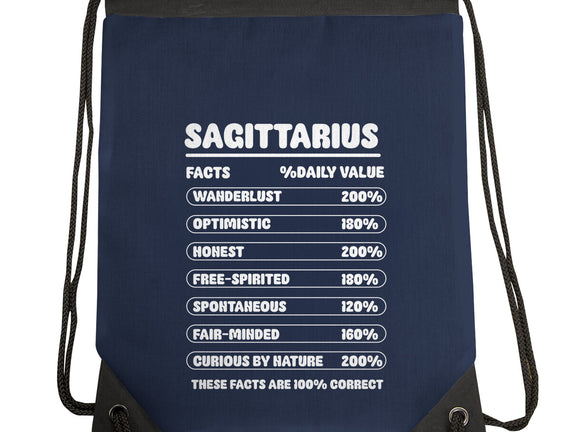 Sagittarius Facts Chart