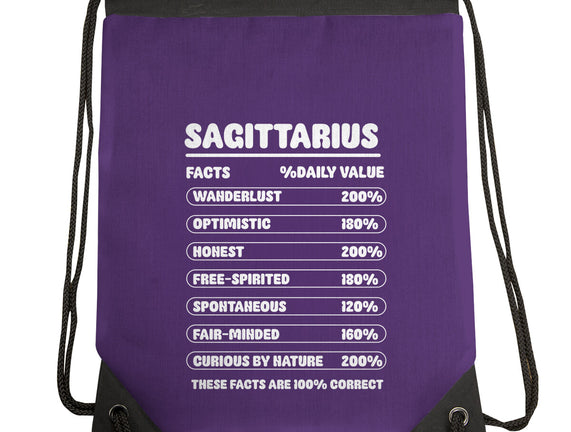 Sagittarius Facts Chart