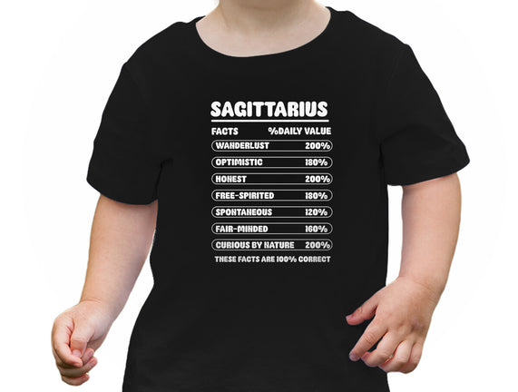 Sagittarius Facts Chart