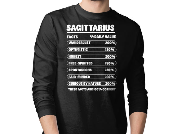 Sagittarius Facts Chart
