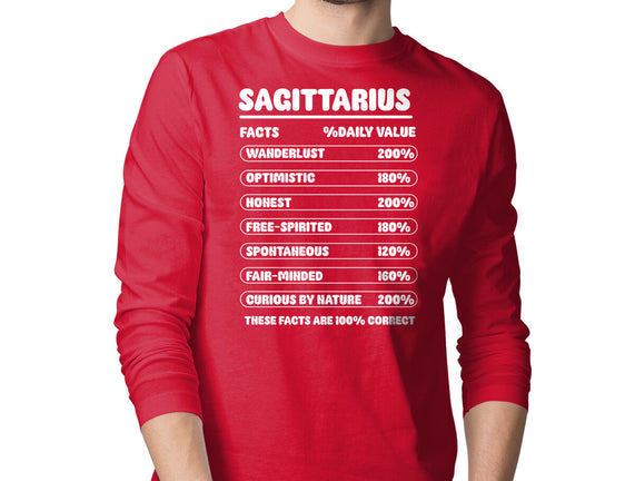 Sagittarius Facts Chart