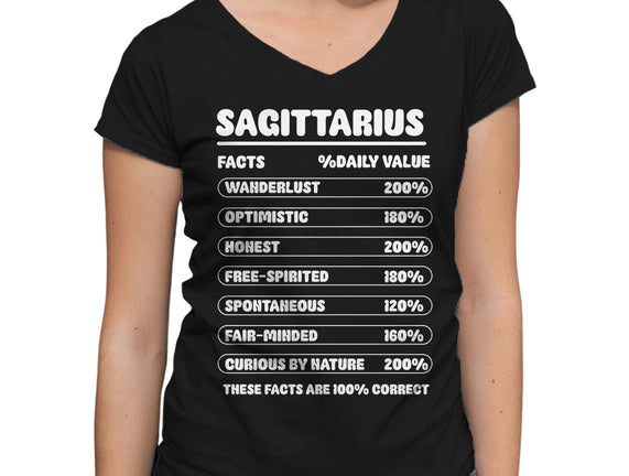 Sagittarius Facts Chart
