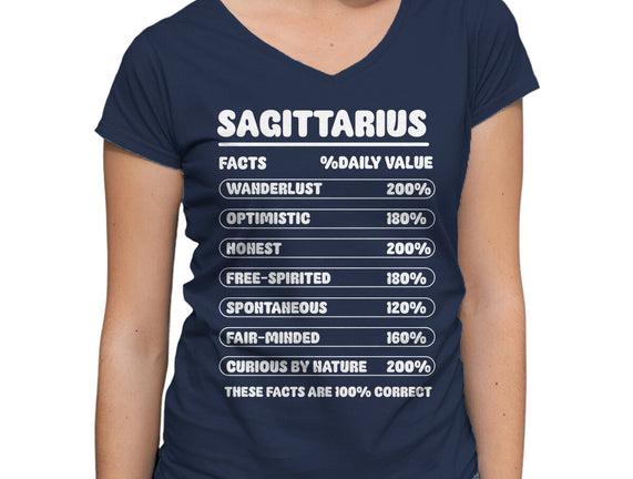 Sagittarius Facts Chart