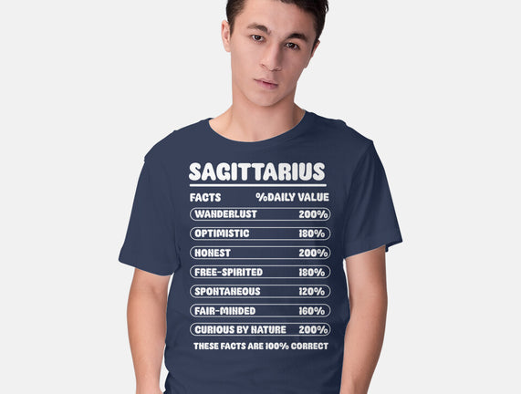 Sagittarius Facts Chart