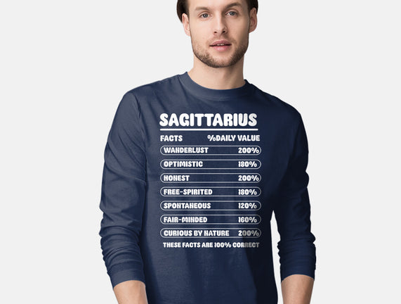 Sagittarius Facts Chart