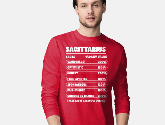 Sagittarius Facts Chart