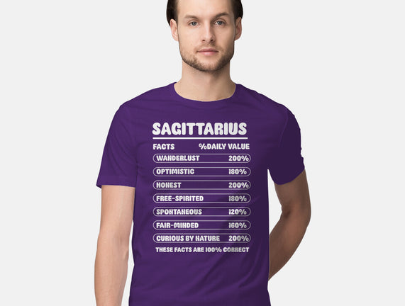 Sagittarius Facts Chart