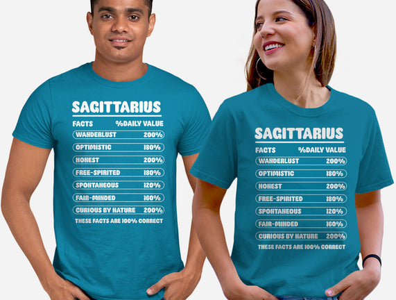 Sagittarius Facts Chart