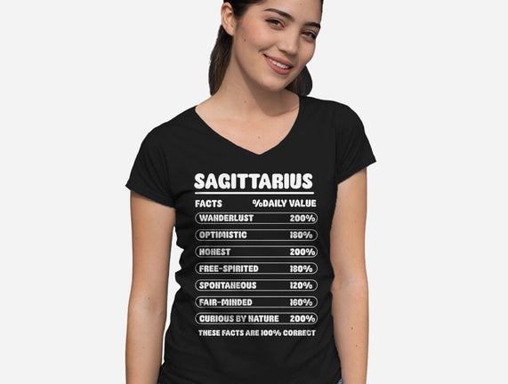 Sagittarius Facts Chart