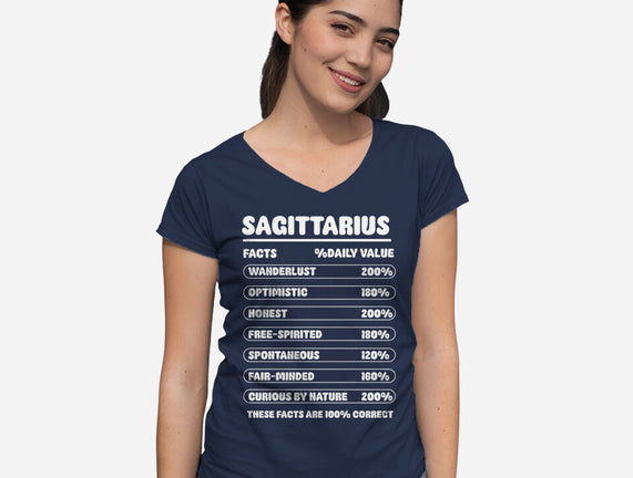 Sagittarius Facts Chart