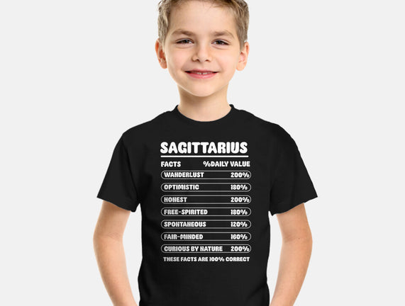 Sagittarius Facts Chart