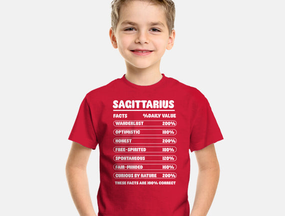 Sagittarius Facts Chart
