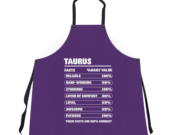 Taurus Facts Chart