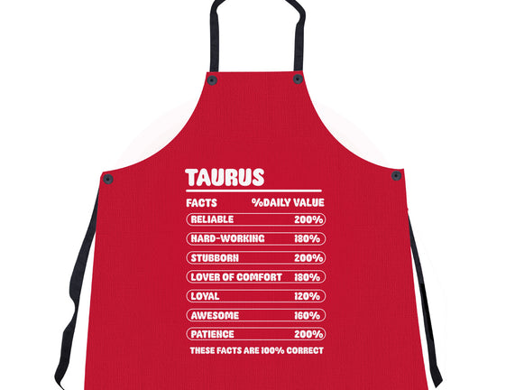 Taurus Facts Chart