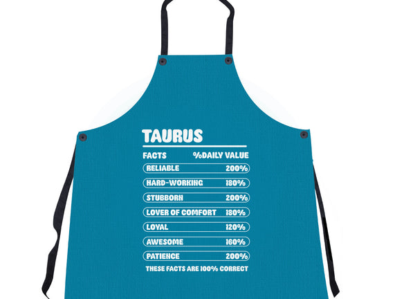 Taurus Facts Chart