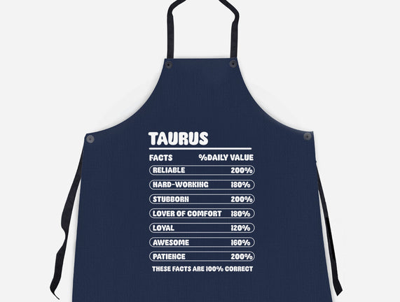 Taurus Facts Chart