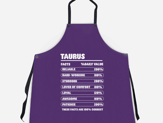 Taurus Facts Chart