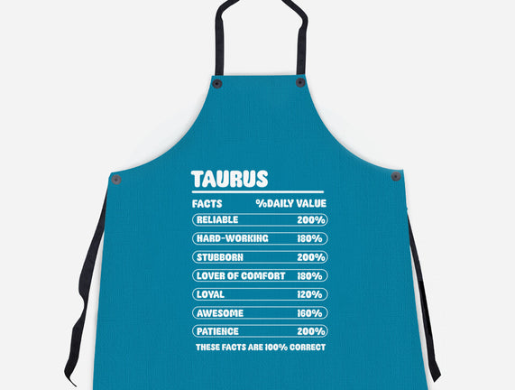 Taurus Facts Chart