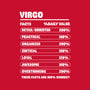 Virgo Facts Chart-Mens-Basic-Tee-MaxoArt