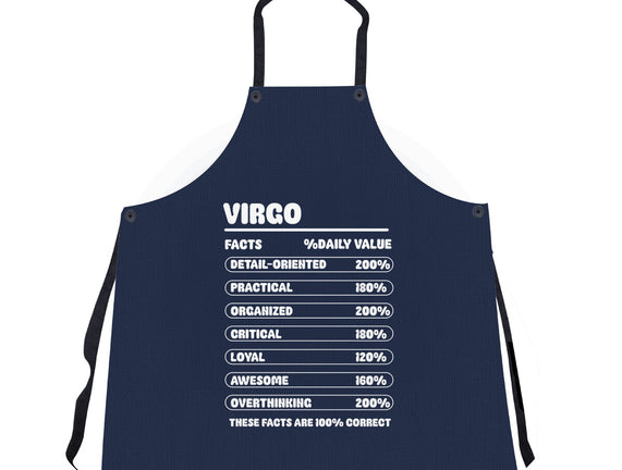 Virgo Facts Chart
