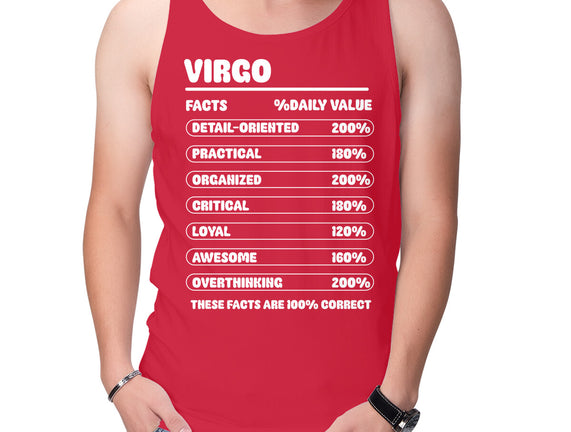 Virgo Facts Chart