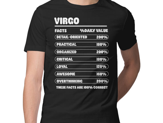 Virgo Facts Chart