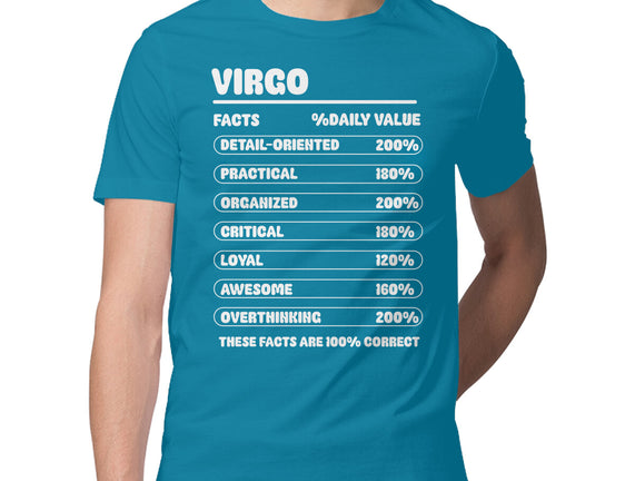 Virgo Facts Chart