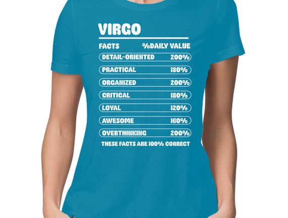 Virgo Facts Chart