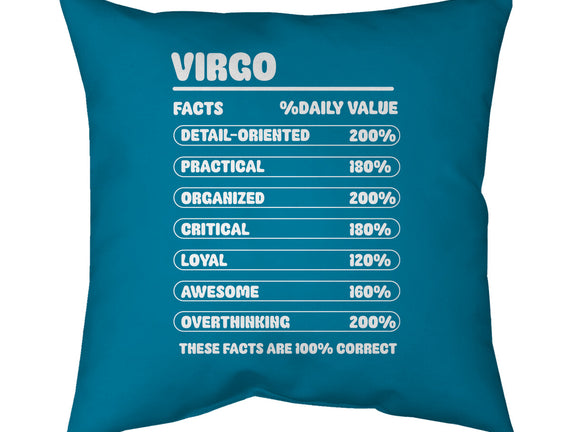 Virgo Facts Chart
