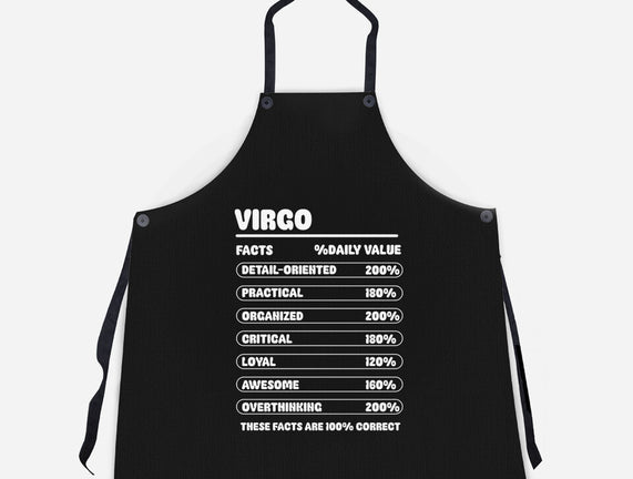 Virgo Facts Chart