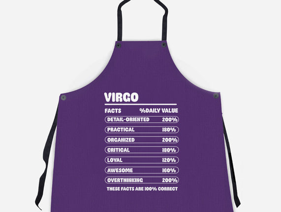 Virgo Facts Chart