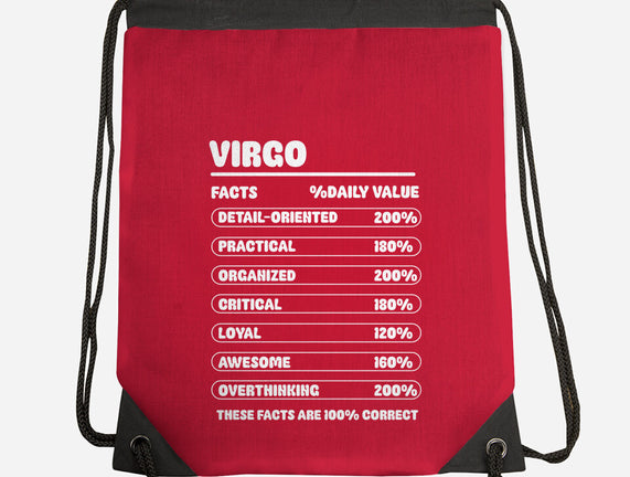 Virgo Facts Chart