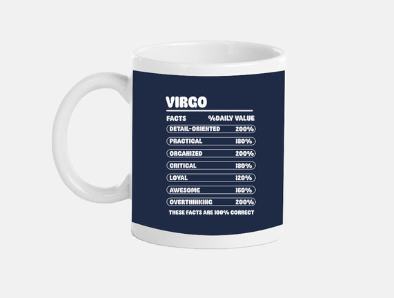 Virgo Facts Chart