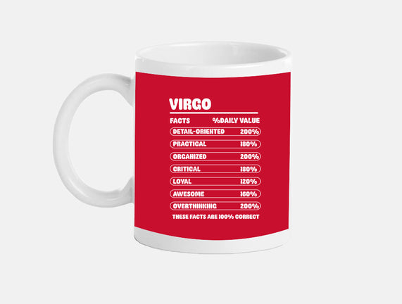 Virgo Facts Chart