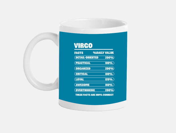 Virgo Facts Chart