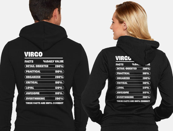 Virgo Facts Chart
