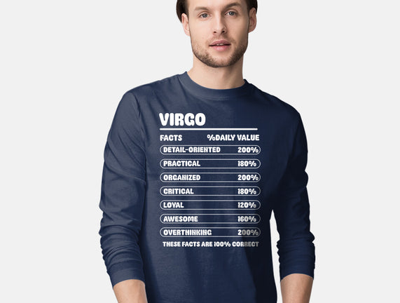 Virgo Facts Chart