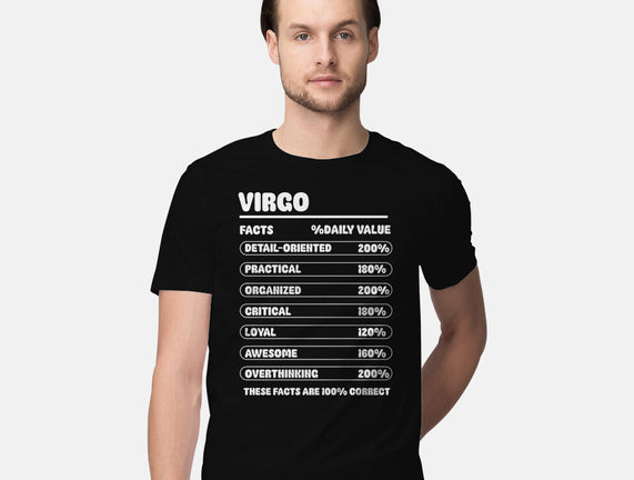 Virgo Facts Chart
