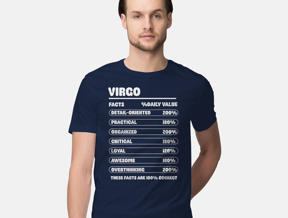 Virgo Facts Chart