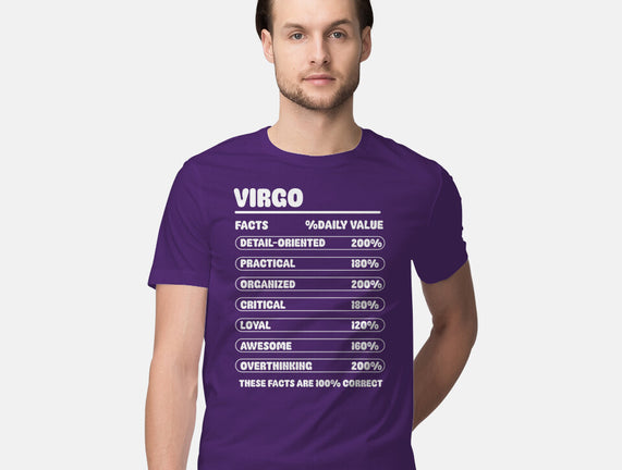 Virgo Facts Chart