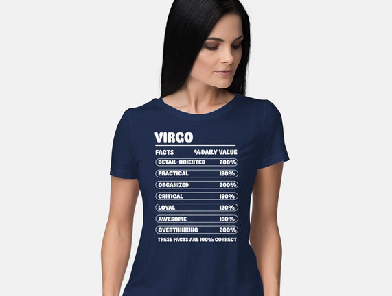 Virgo Facts Chart