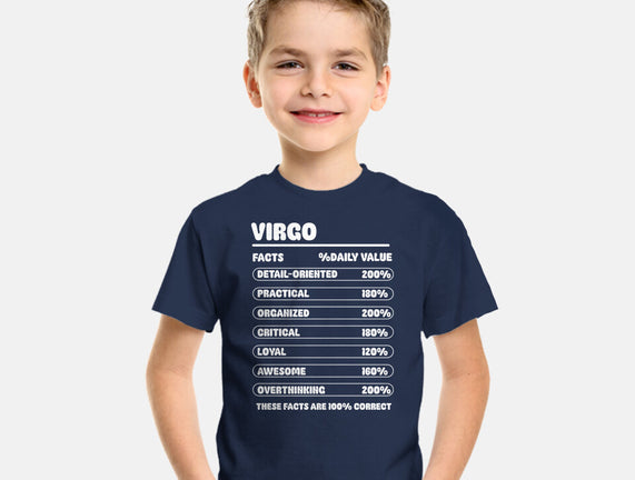 Virgo Facts Chart