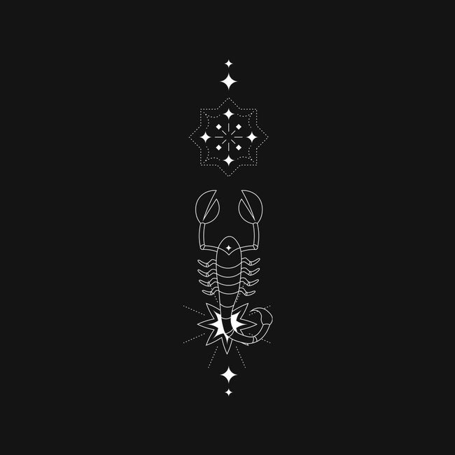 Scorpio Doodle-Youth-Basic-Tee-MaxoArt