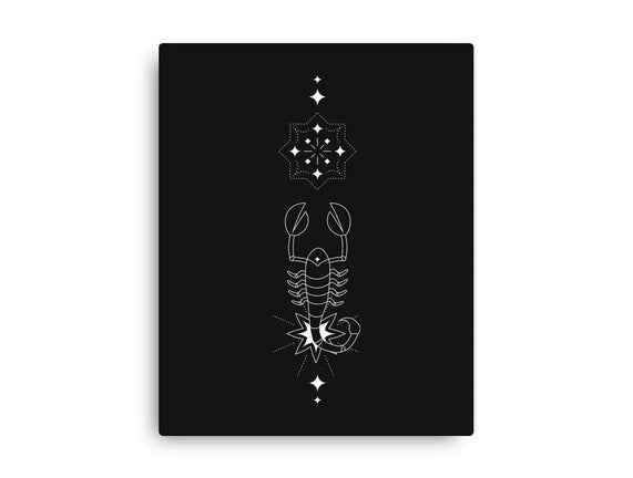 Scorpio Doodle